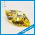 High Quality Marqiuse Golden Yellow Faceted Carat Gemstones Wholesale